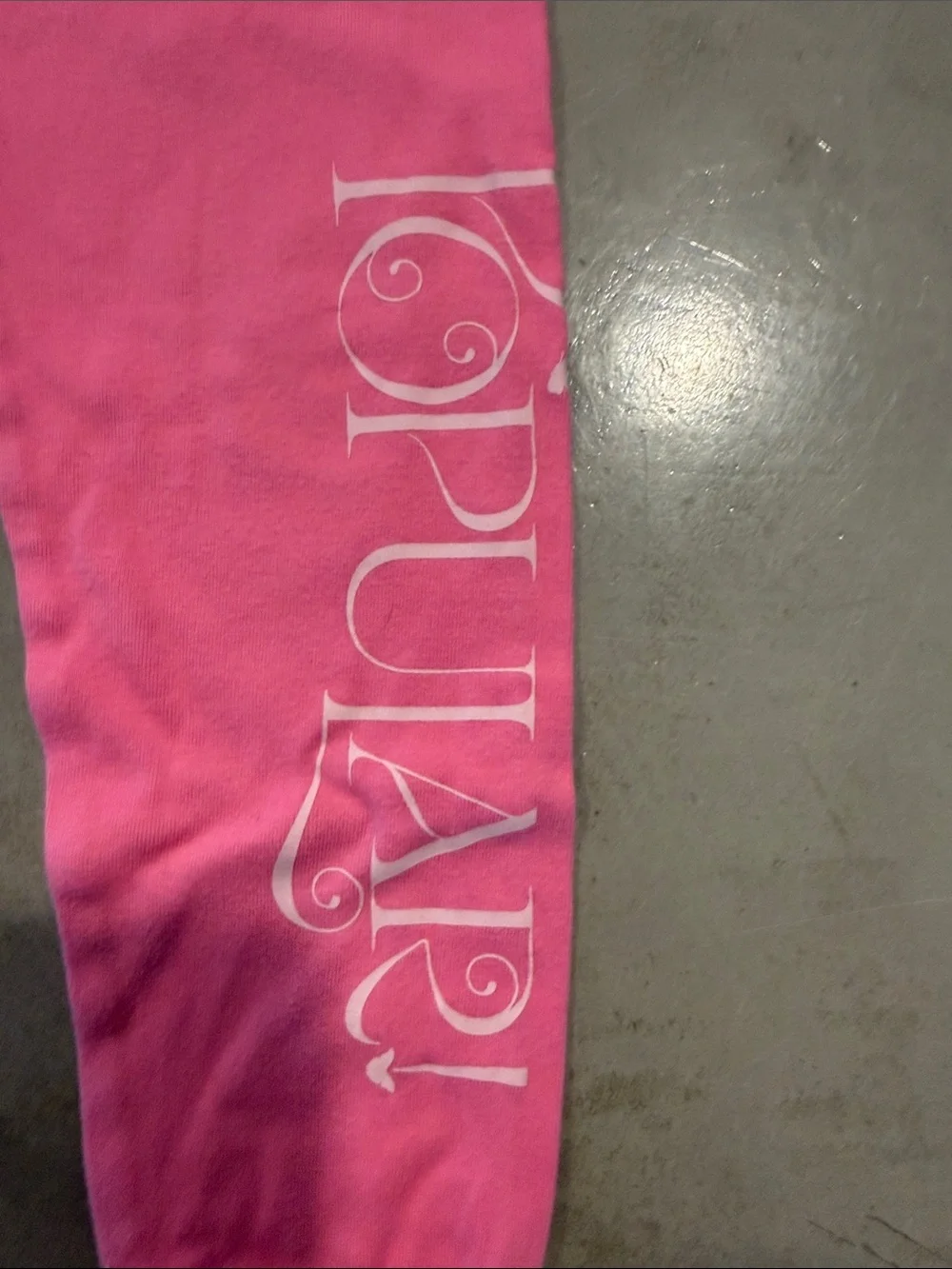 Gap Girls Wicked Themed Pink Glinda Pajama Set - Brand